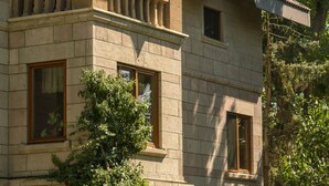 Blick auf den Garten