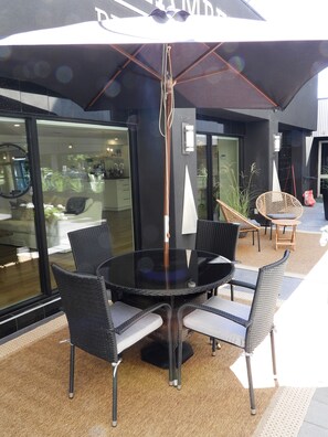 Ristorazione all'aperto