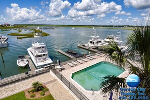 Pool - Marlin Quay 311, two bedroom, two bathroom, channel views (Garden City Beach)