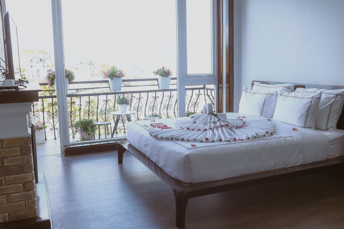 Premier Deluxe Balcony | 각각 다르게 가구 비치, 책상, 무료 WiFi