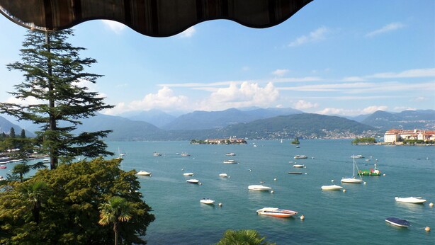 Balcony view - La Baia (Stresa)