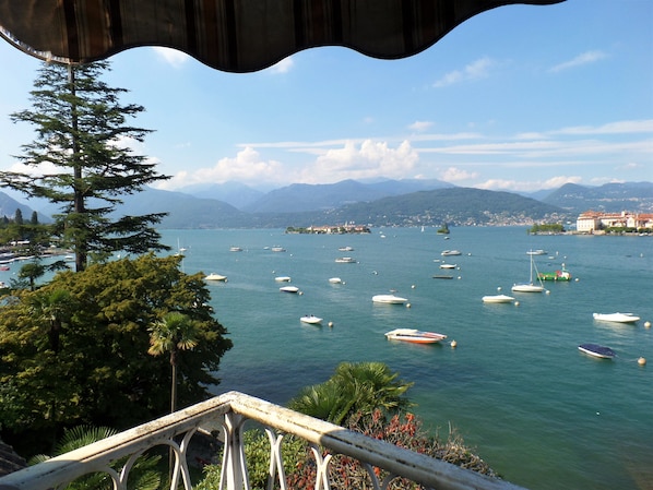 Apartment, 1 Schlafzimmer | Blick vom Balkon