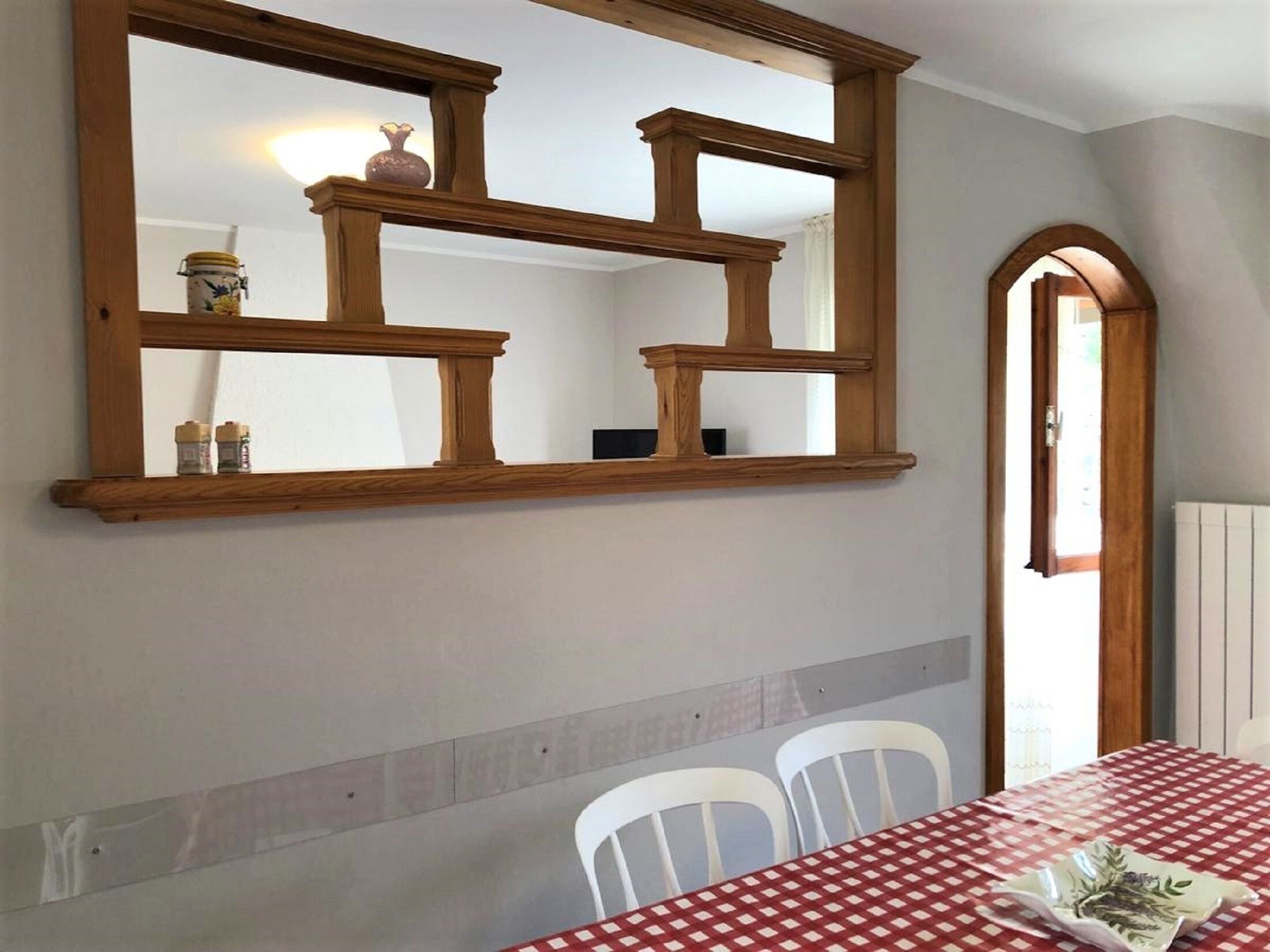 Apartment, 3 Schlafzimmer | Essbereich im Zimmer