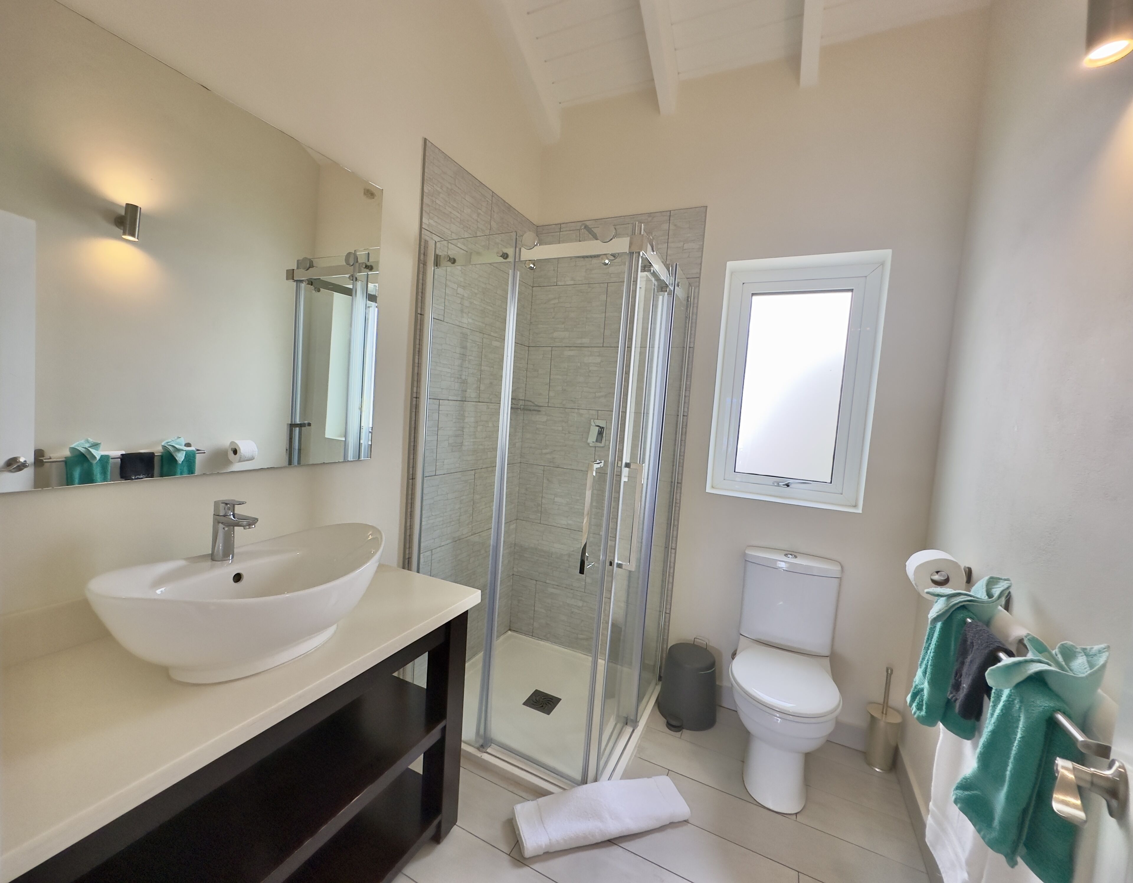 Hiustenkuivaaja, pyyhkeet, saippua, sampoo