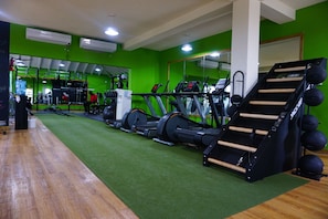 Fitnessbereich