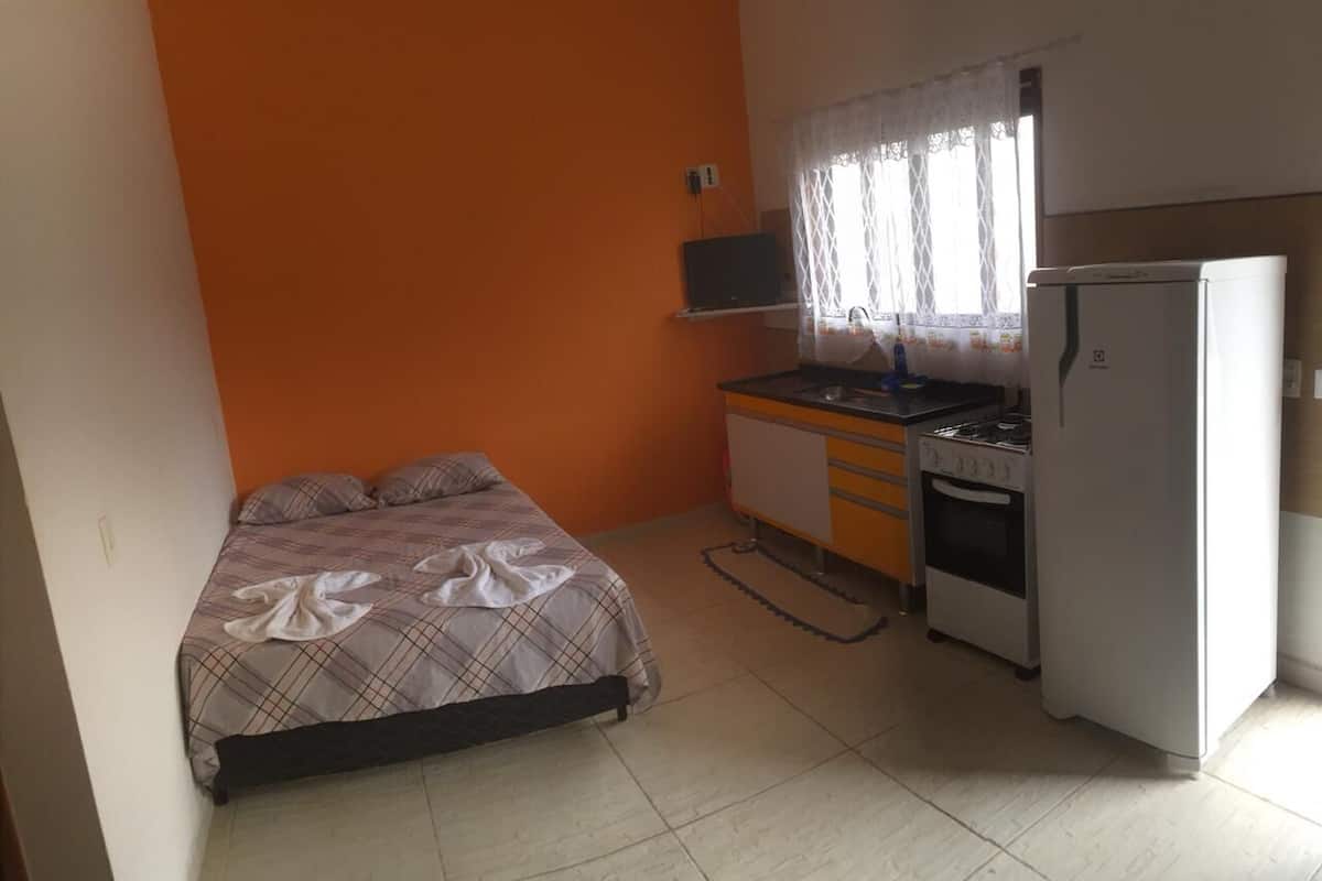 1 غرفة نوم وواي فاي مجانًا وملاءات أسرّة