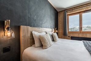 3 bedrooms, internet, bed sheets - FAGUS - Spacious Apartment in Luxury Residence (Huez)