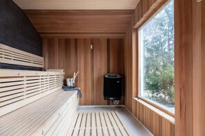 Sauna - Waterside Swedish Archipelago Summer House (Bro)