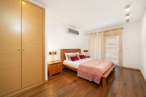 3 sovrum, gratis wi-fi och sängkläder