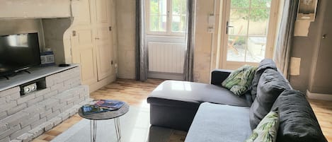 Smart TV, books, video library
