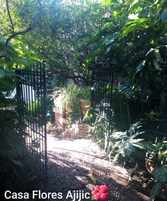 Entrada de la propiedad