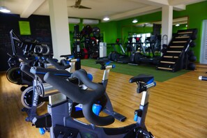 Salle de remise en forme