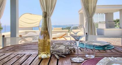 Exclusive loft - Beach View Villa Controvento