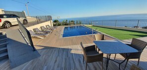 Outdoor pool - farm house (Estreito da Calheta)