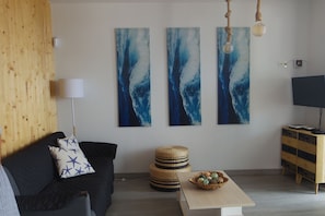 Een televisie