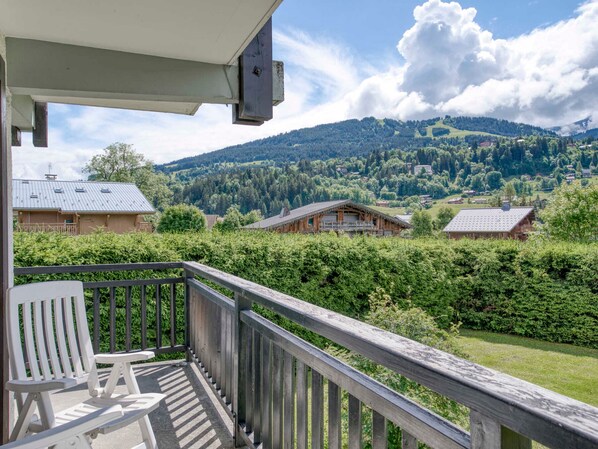 Property grounds - 3-room apartment near cable car - 5 pax - Wifi - Parking (Megève)