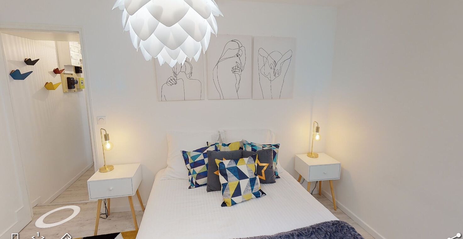 3 chambres, fer et planche à repasser, lit parapluie, Wi-Fi gratuit