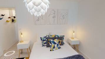 3 chambres, fer et planche Ă repasser, lit parapluie, Wi-Fi gratuit