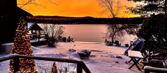  Newly remodeled-Lakefront cabin on 4th Lake w/dock & kayaks. Trail 5 Access