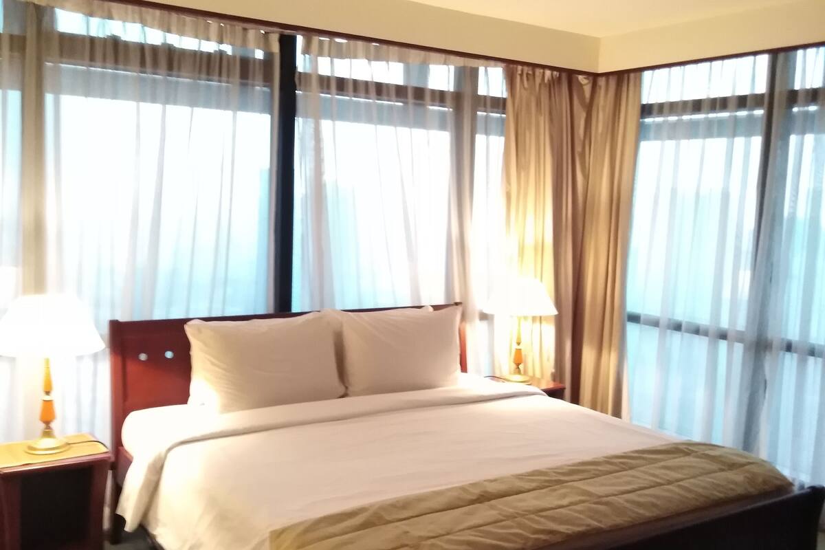 Phòng Suite dành cho gia đình, 2 phòng ngủ | Chăn bông, phòng cách âm, truy cập Internet không dây miễn phí 