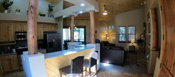 Awesome lodge on the 10th Fairway in the Torreon golf community in Show Low AZ.