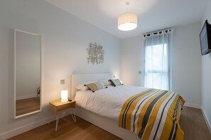 1 chambre, fer et planche Ă repasser, Wi-Fi gratuit, draps fournis