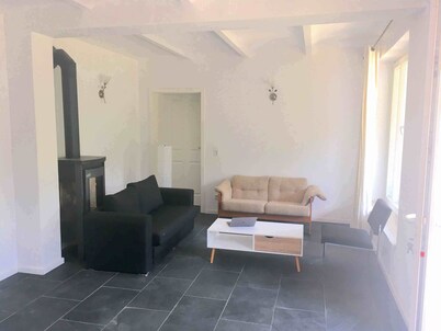 Ferienwohnung am See mit Eigener Sauna