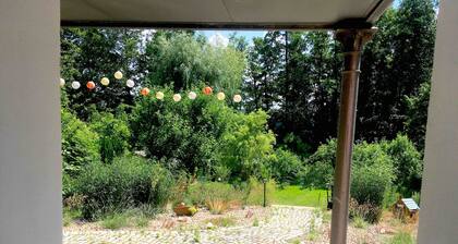 Ferienwohnung am See mit Eigener Sauna