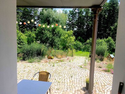 Ferienwohnung am See mit Eigener Sauna