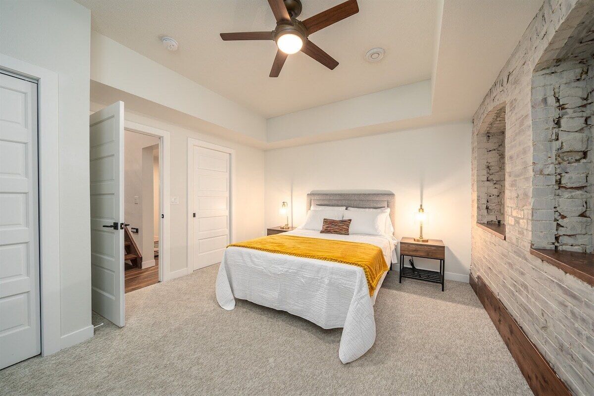2 bedrooms, free WiFi, bed sheets