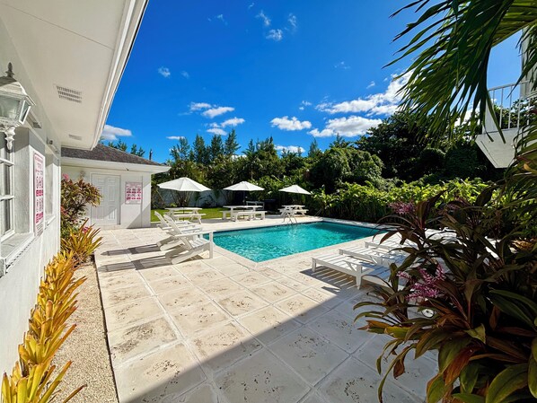 Outdoor pool