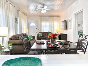 Interior - Beautiful Poolhouse, 3-minute Walk to Saunder's Beach! (Nassau)