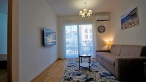 Apartment, 1 Bedroom | Living area | TV - Kala Rooms & Suites (Budva)