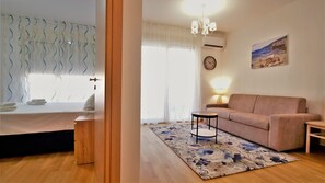 Lägenhet - 1 sovrum | Vardagsrum | Tv