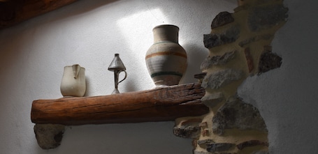 Interior. Helikon -the wayfarer's home- Where time seems to have stopped.
