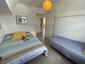 2 bedrooms, free WiFi