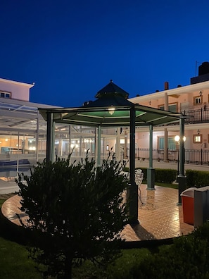 Fassade der Unterkunft