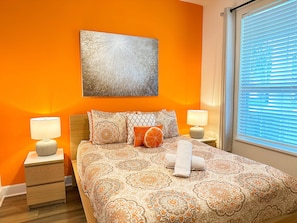 3 bedrooms, desk, iron/ironing board, WiFi