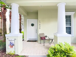 Détail de l’extérieur