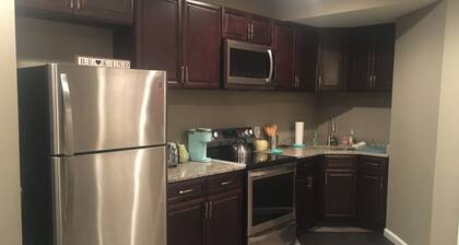 Private Luxury Apartment with FREE Parking