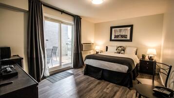 Phòng, 1 giường cỡ queen | Truy cập Internet không dây miễn phí