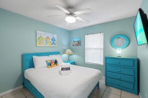 2 chambres, accès à Internet, literie fournie