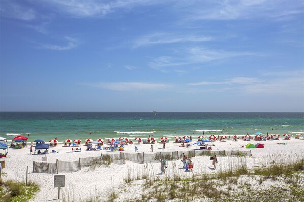 Beach nearby