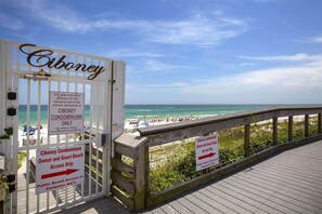 Beach nearby