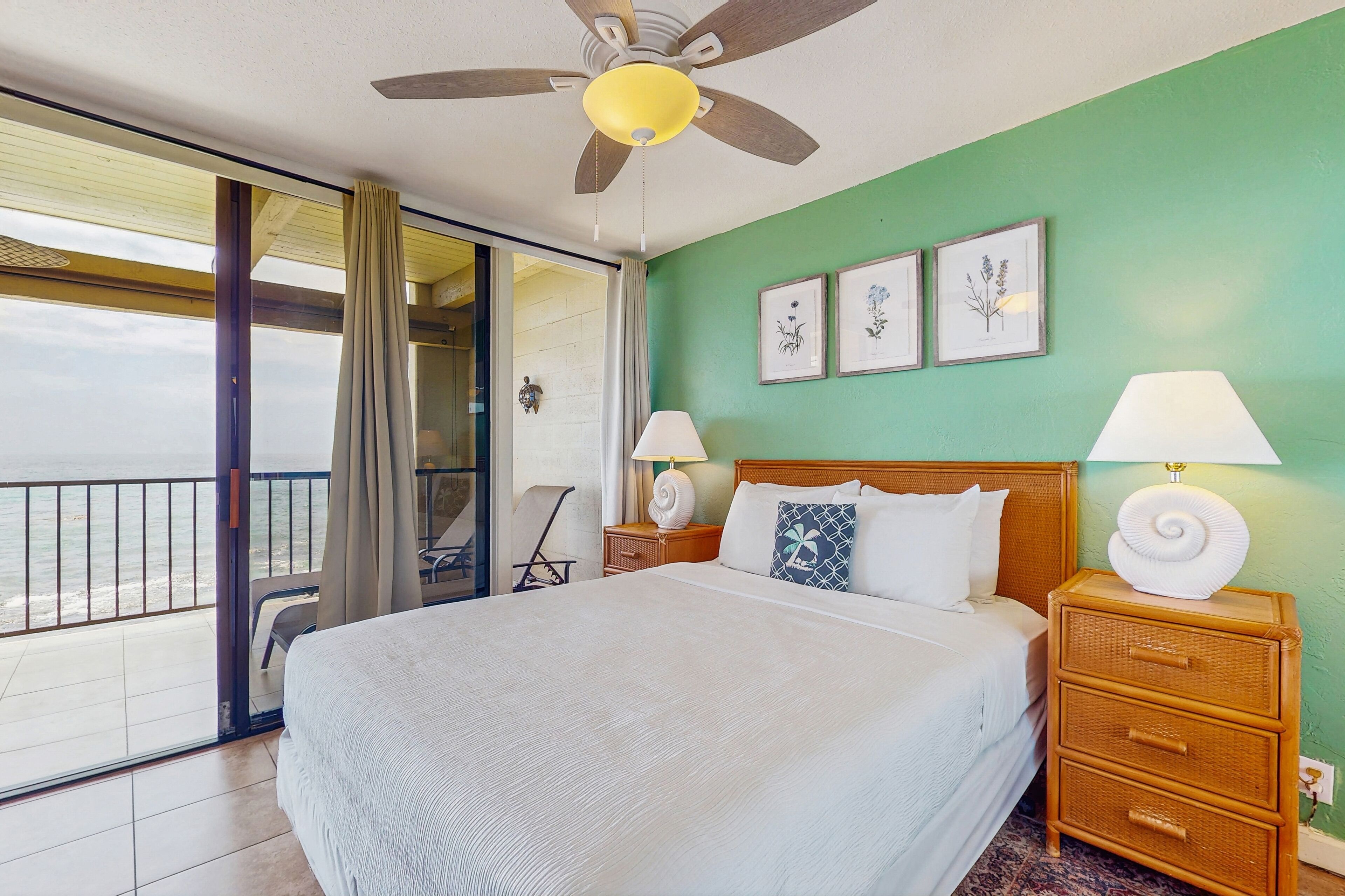 1 多间卧  室、熨斗/熨衣板、上网接入、床单