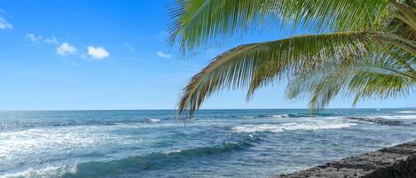 Beach nearby