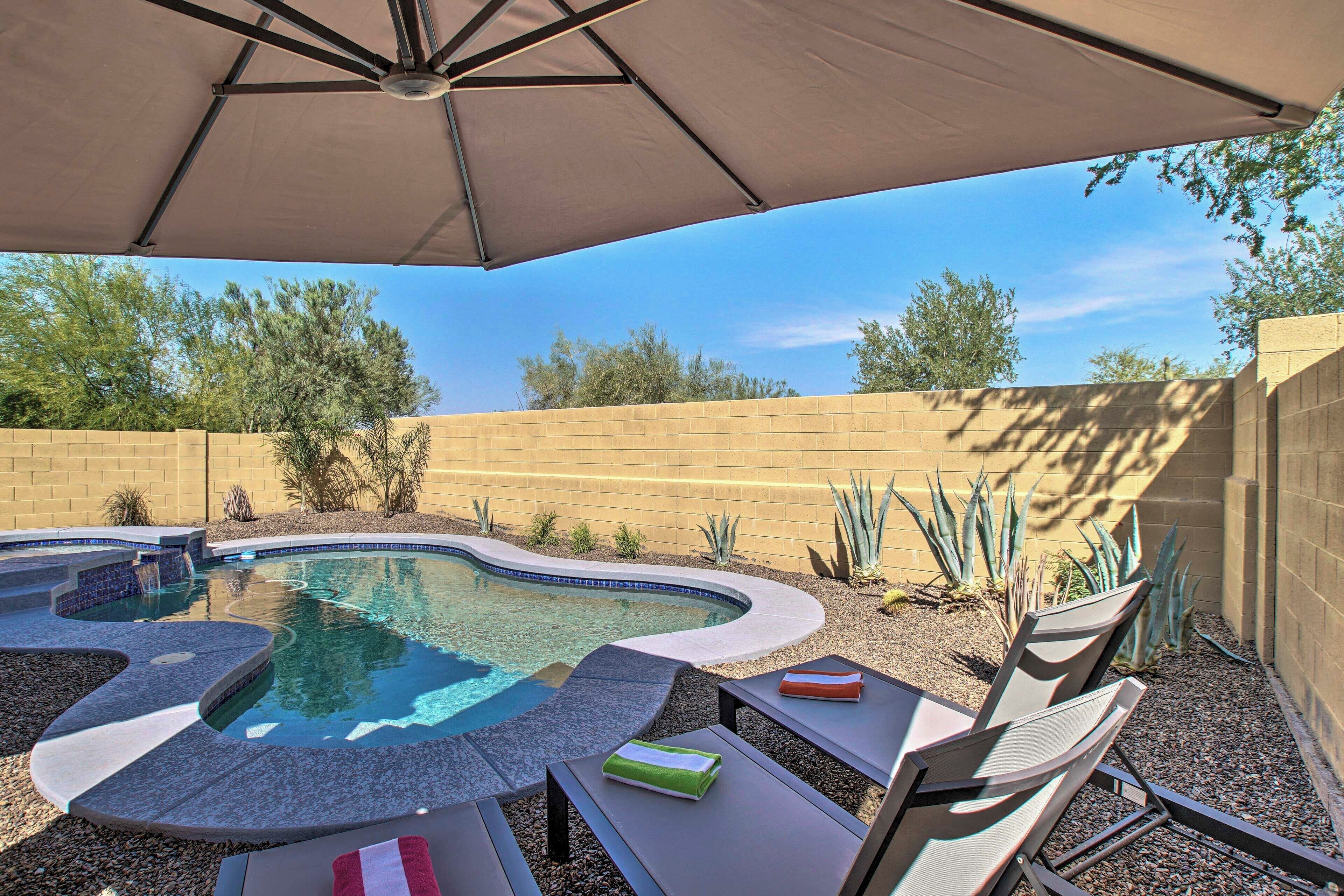 室外泳池、暖水池