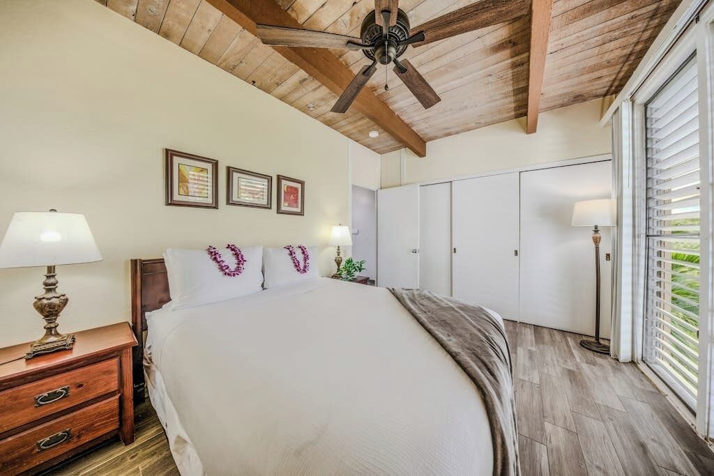 1 chambre, fer et planche à repasser, Wi-Fi, literie fournie
