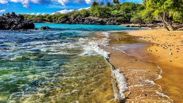 Playa en los alrededores