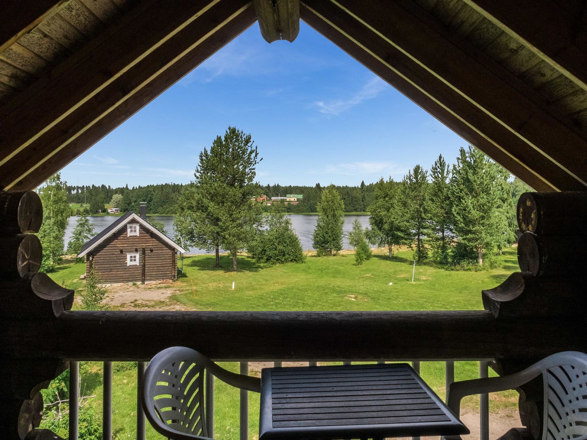 Enceinte de l’hébergement